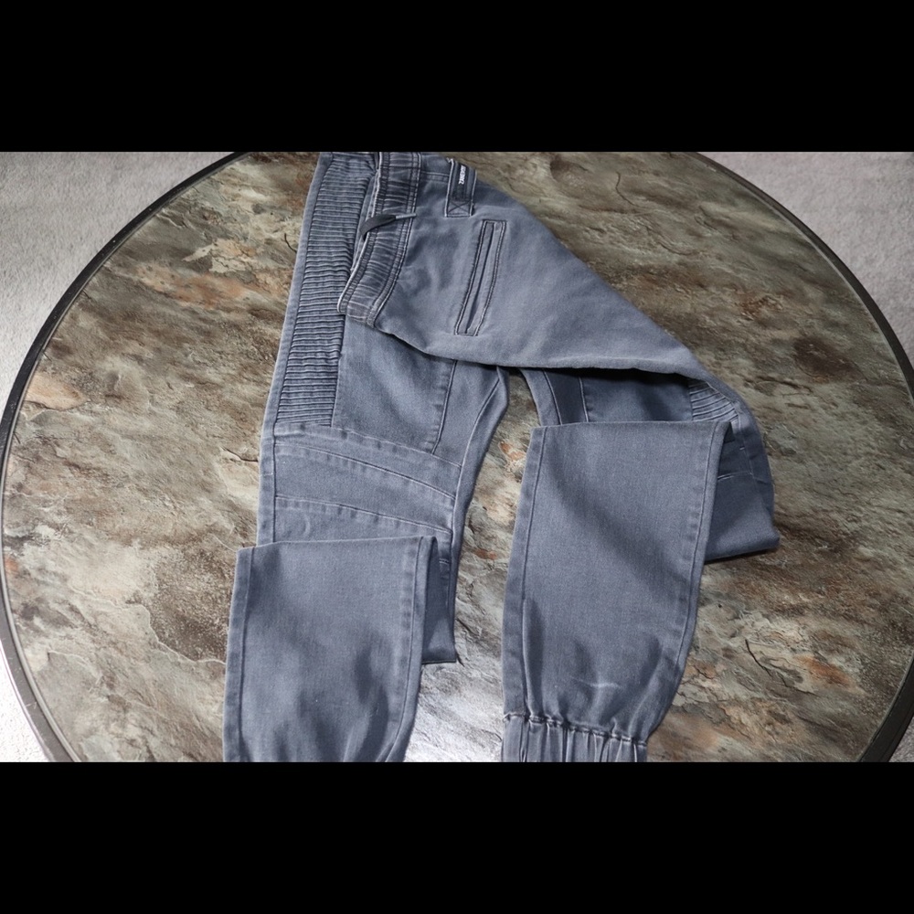 Zanerobe Sureshot Moto Jogger Pant Sz 30 Black